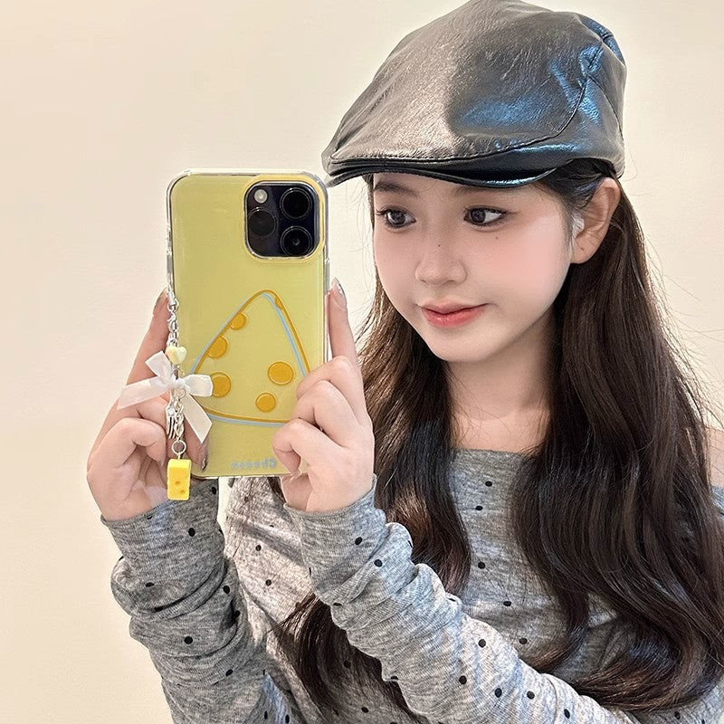 Cheese Wedge Stand Phone Case