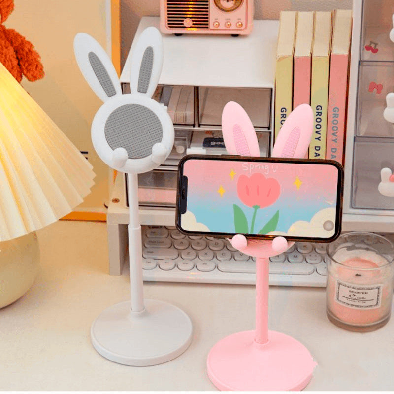 Adjustable Bunny Phone Stand