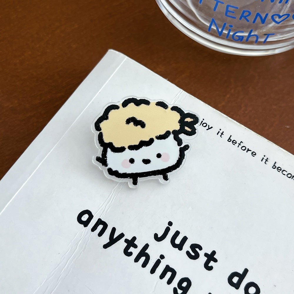 Cute Cartoon Fruit Brooch Pin - Modomu