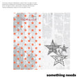 Star Pattern Square Silk Scarf - Modomu