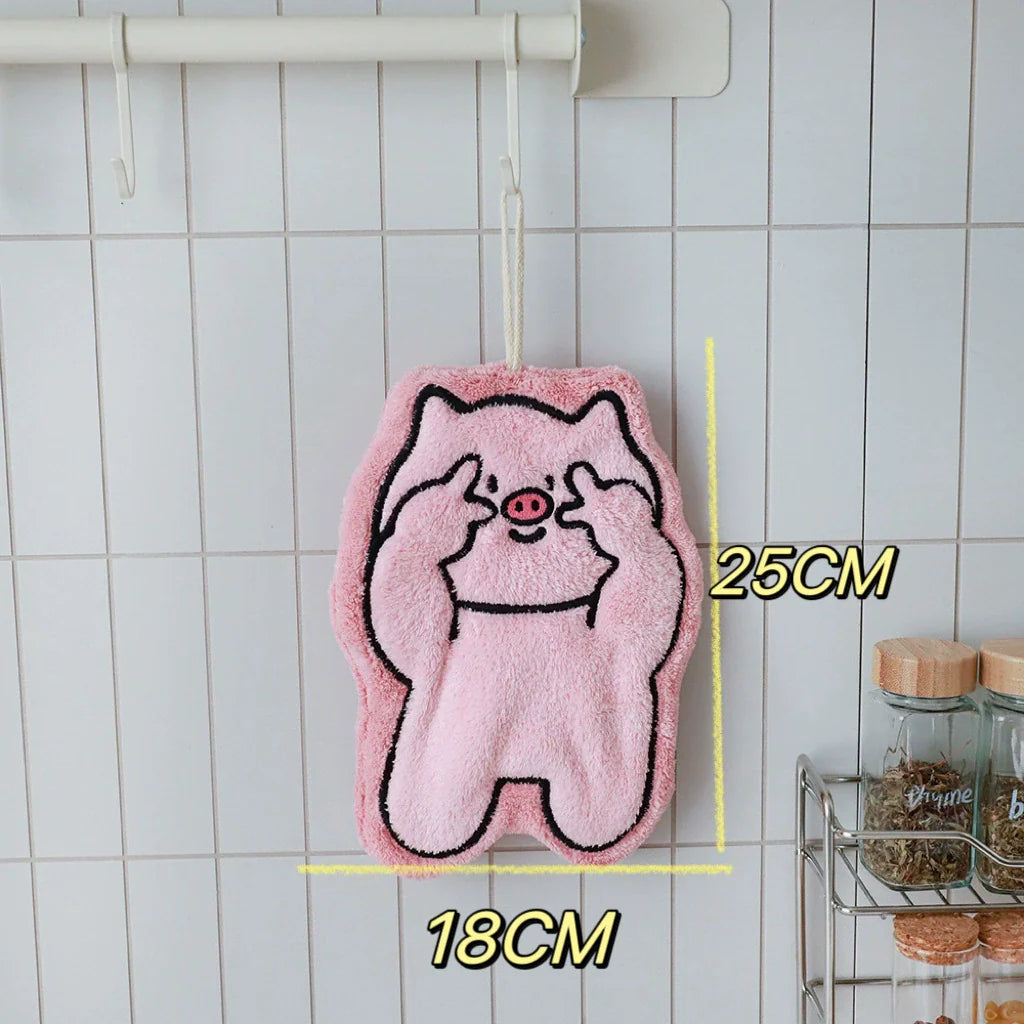 Cute Dog Hand Towel - Modomu