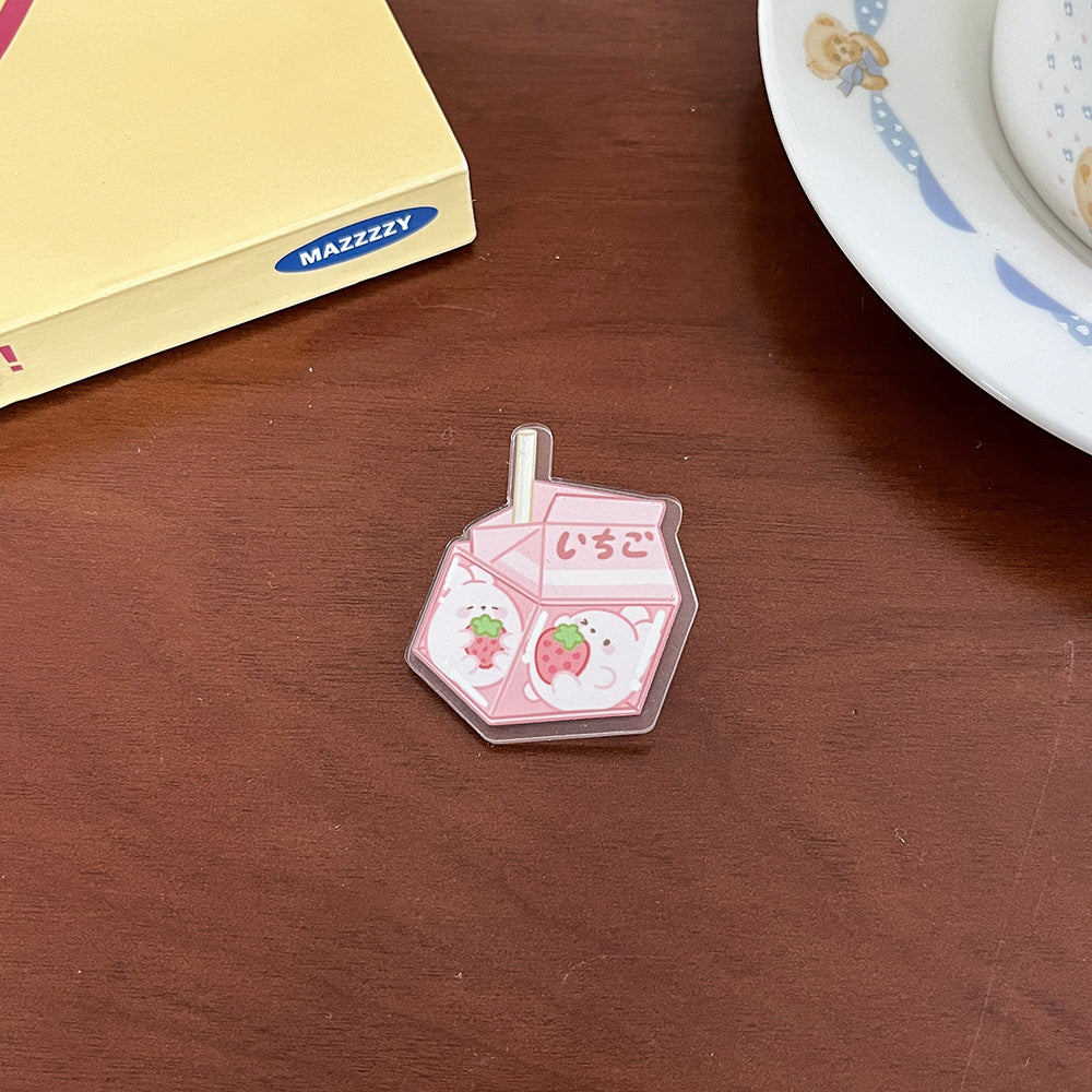 Cute Cartoon Animal Brooch Pin