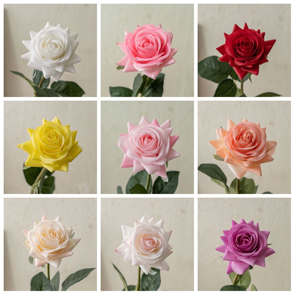 Artificial Rose Bouquet Home Decor