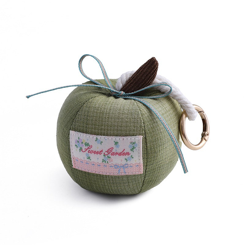 Plush Apple and Pear Charm