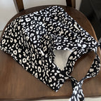 Leopard Print Shoulder Tote