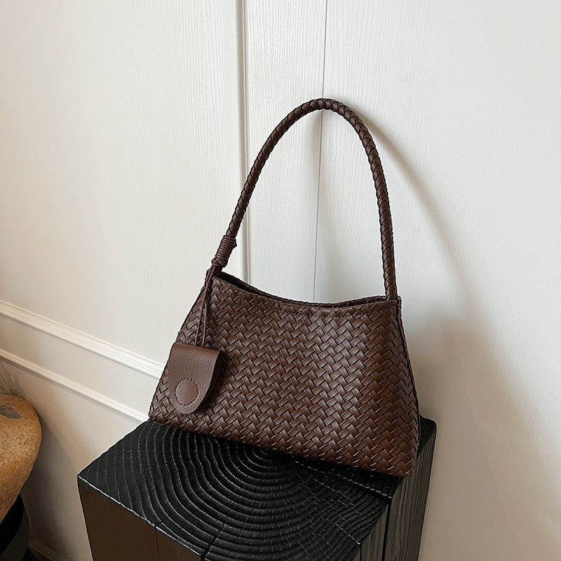 Woven Underarm Bag Set