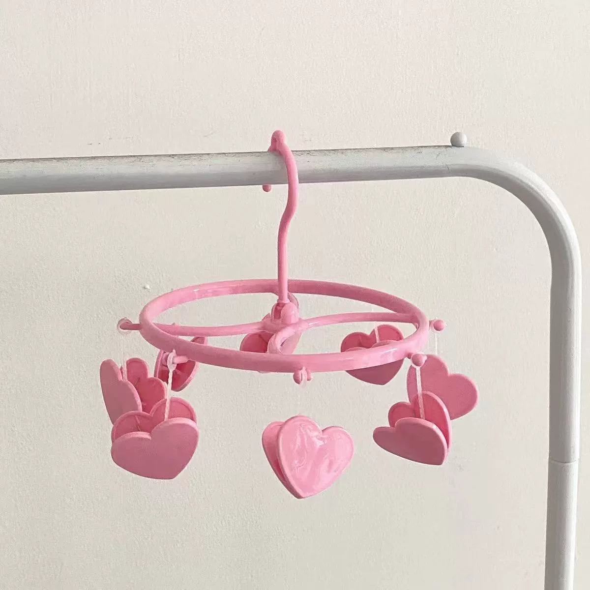 Strawberry Sock Clips Organizer