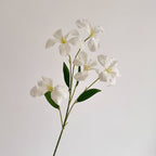 Flame Orchid Artificial Flower Stem - Modomu