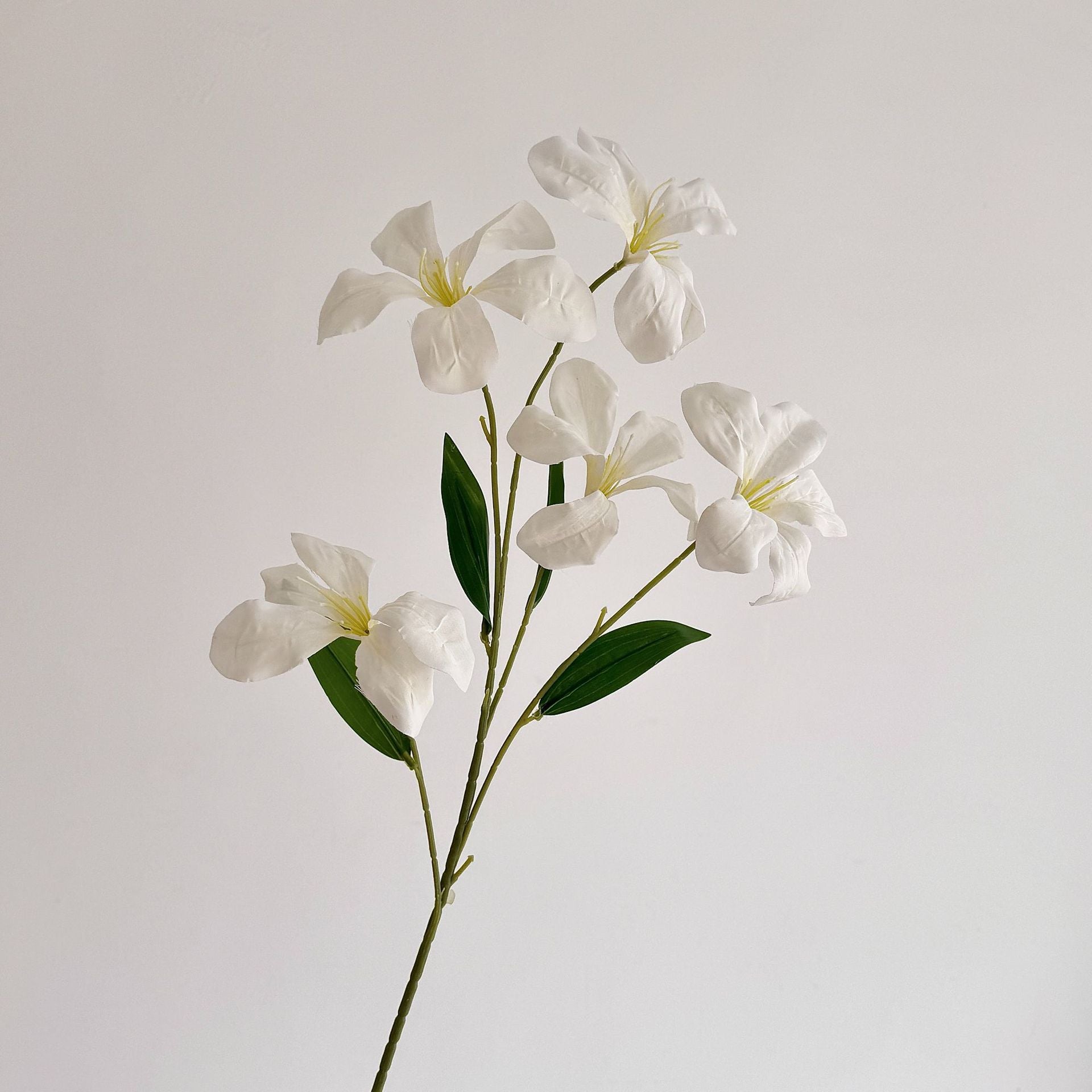 Flame Orchid Artificial Flower Stem - Modomu