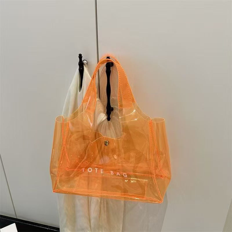 Transparent Jelly Crossbody Bag