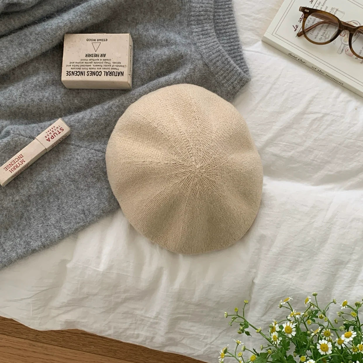 Retro Beret Newsboy Cap - Modomu