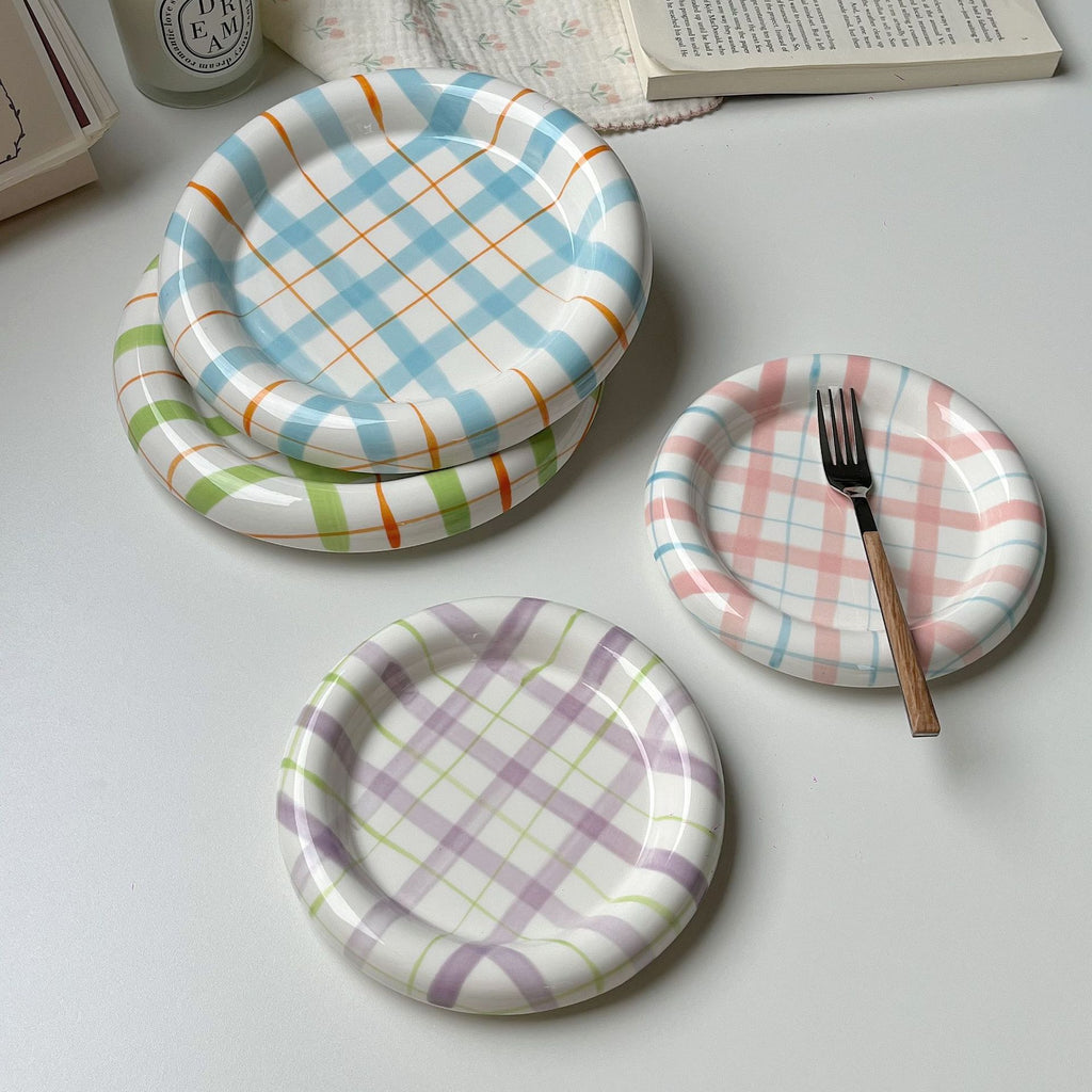 Modern Ceramic Dessert Plate - Modomu
