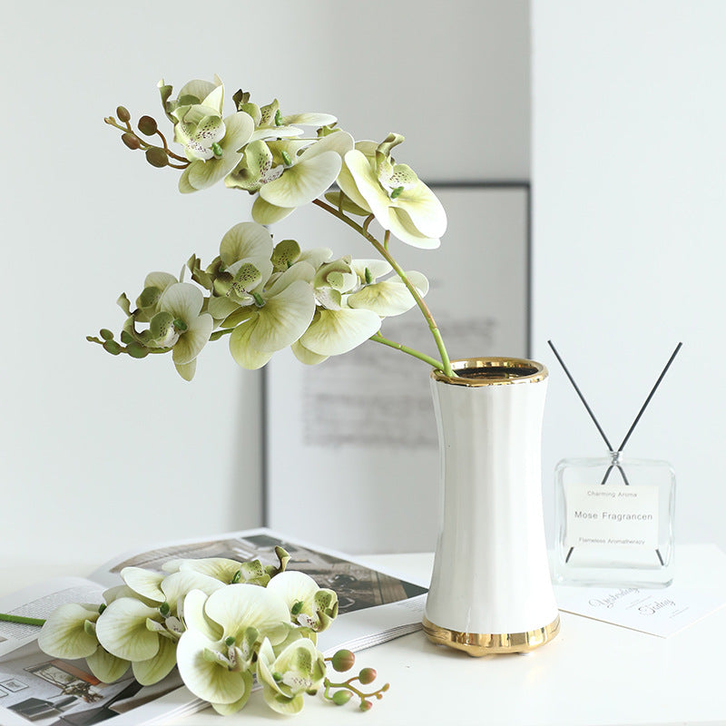 3D Phalaenopsis Faux Floral Arrangement - Modomu