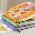 Oil Painting Cover Travel Notebook