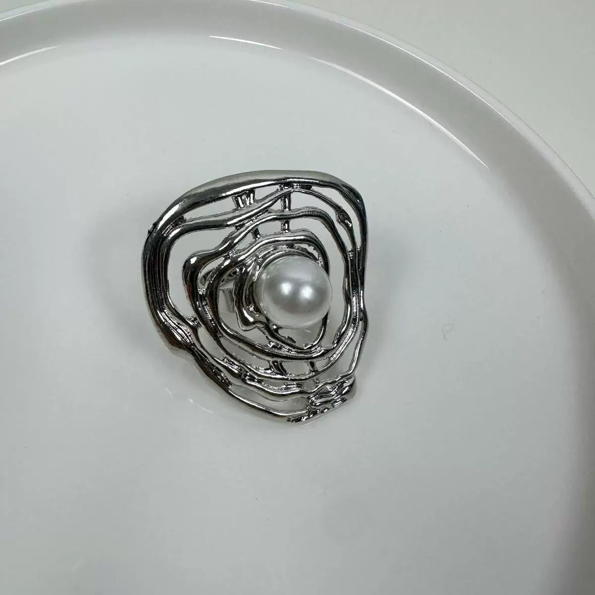 Retro Irregular Open Ring - Modomu
