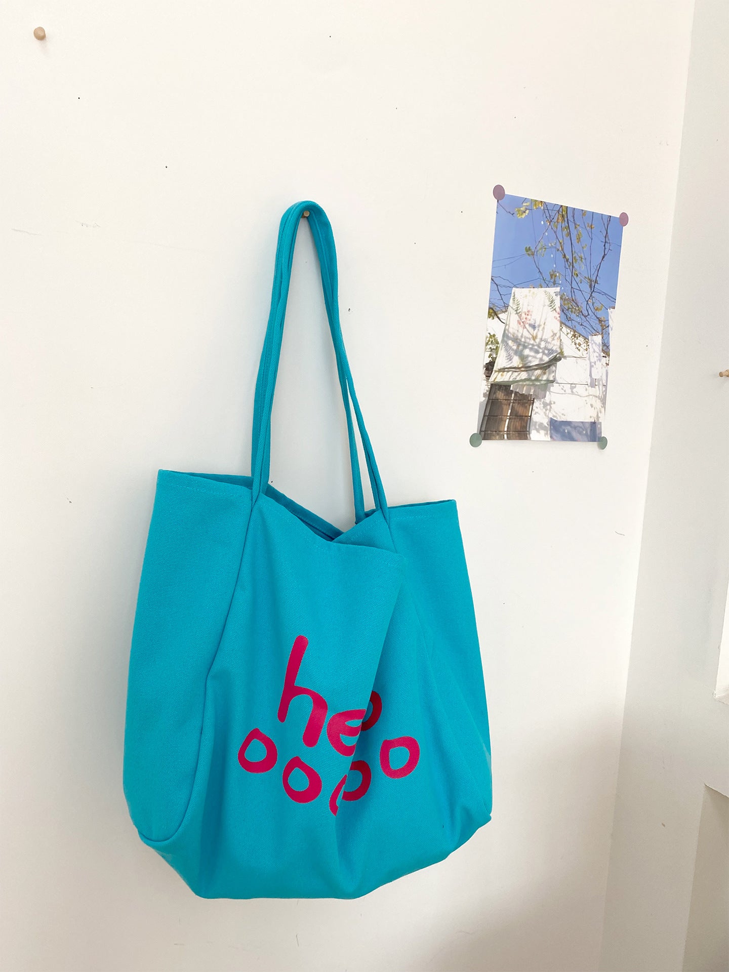 Large Capacity Canvas Shoulder Bag - Modomu