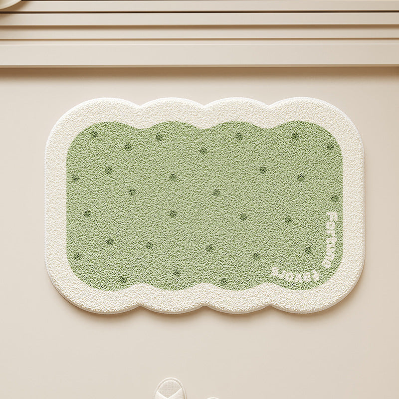 Speckled Biscuit Bath Mat