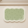 Speckled Biscuit Bath Mat