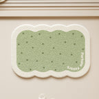 Speckled Biscuit Bath Mat