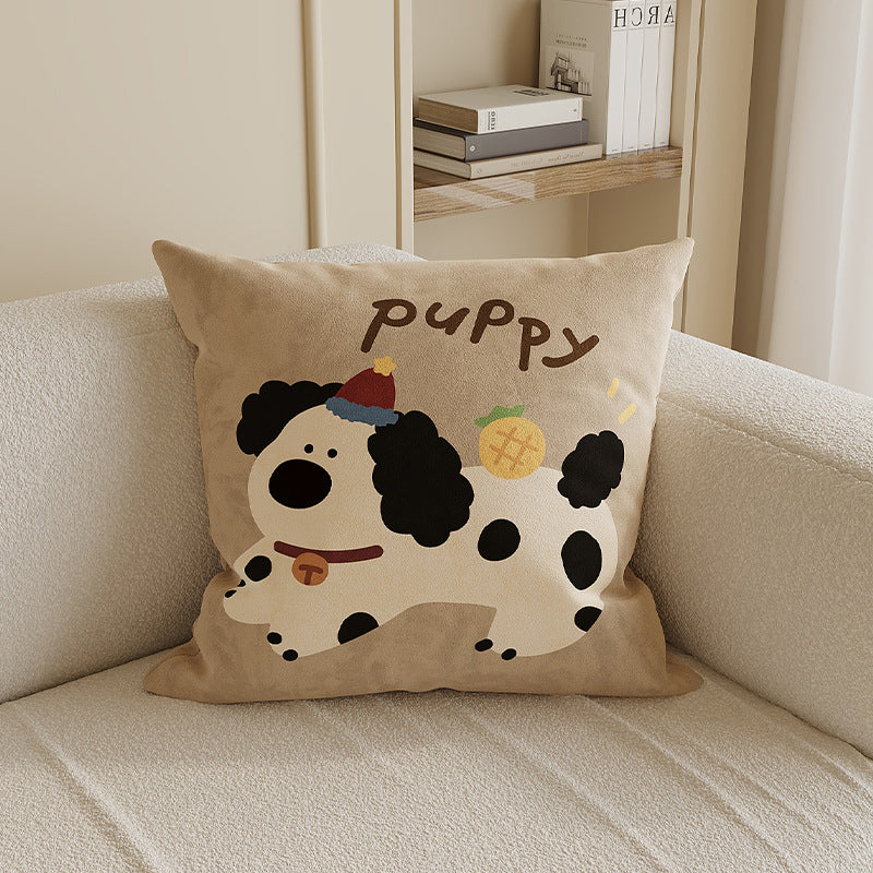 Cartoon Critter Throw Cushion – Cat Designs