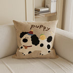 Cartoon Critter Throw Cushion – Cat Designs