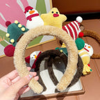 Plush Christmas Headband - Modomu