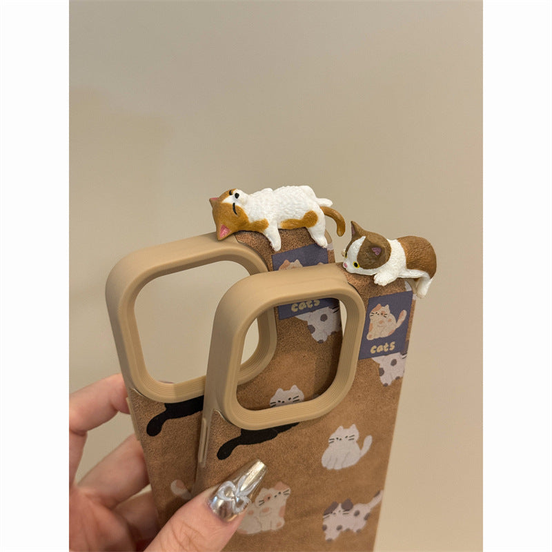 Lounging Cat Phone Case