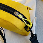 Canvas Cartoon Crossbody