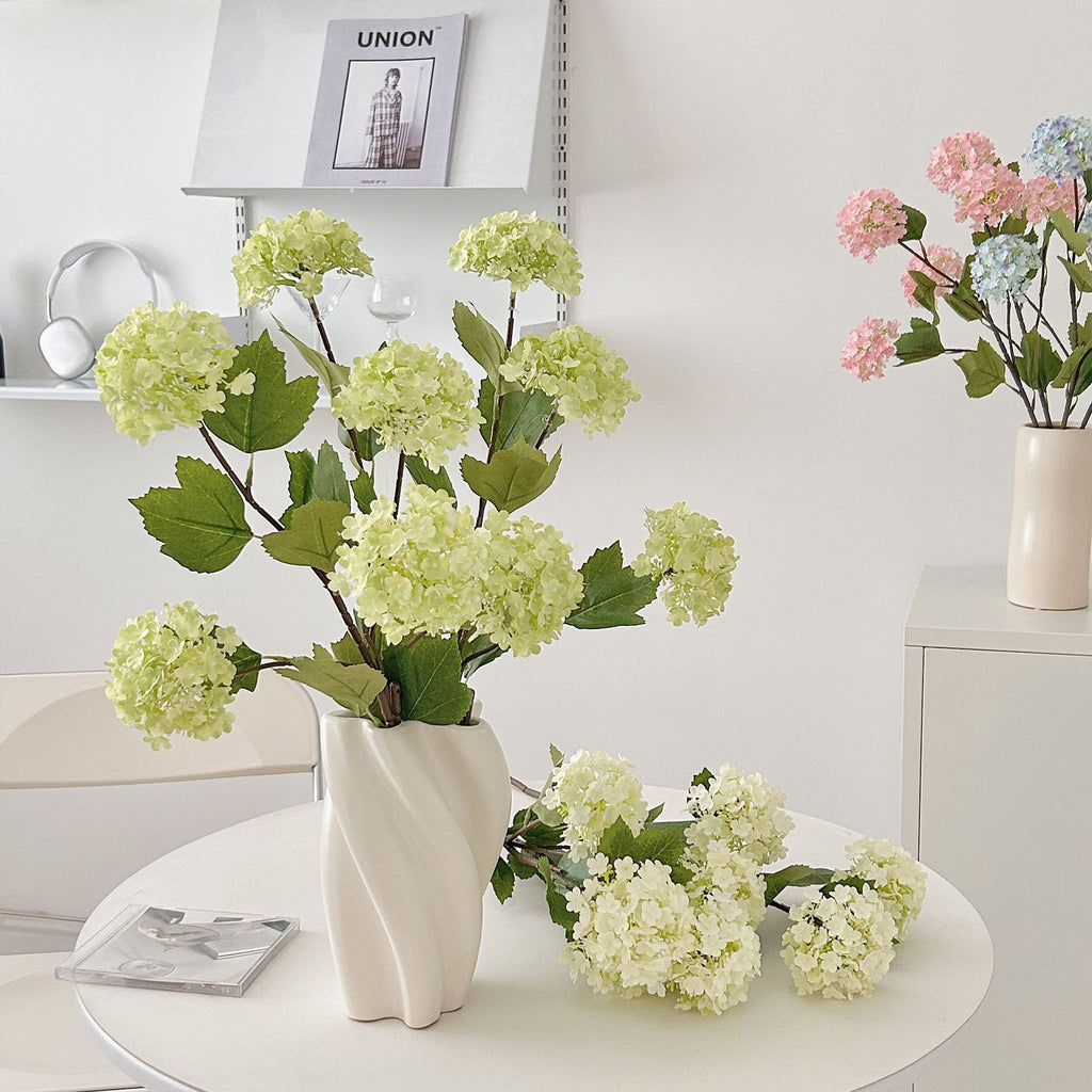 Hydrangea Artificial Flower Stem