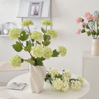 Hydrangea Artificial Flower Stem