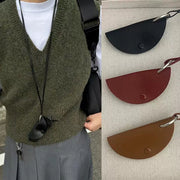 Mini Leather Storage Necklace