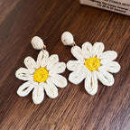 Bohemian Flower Drop Earrings - Modomu