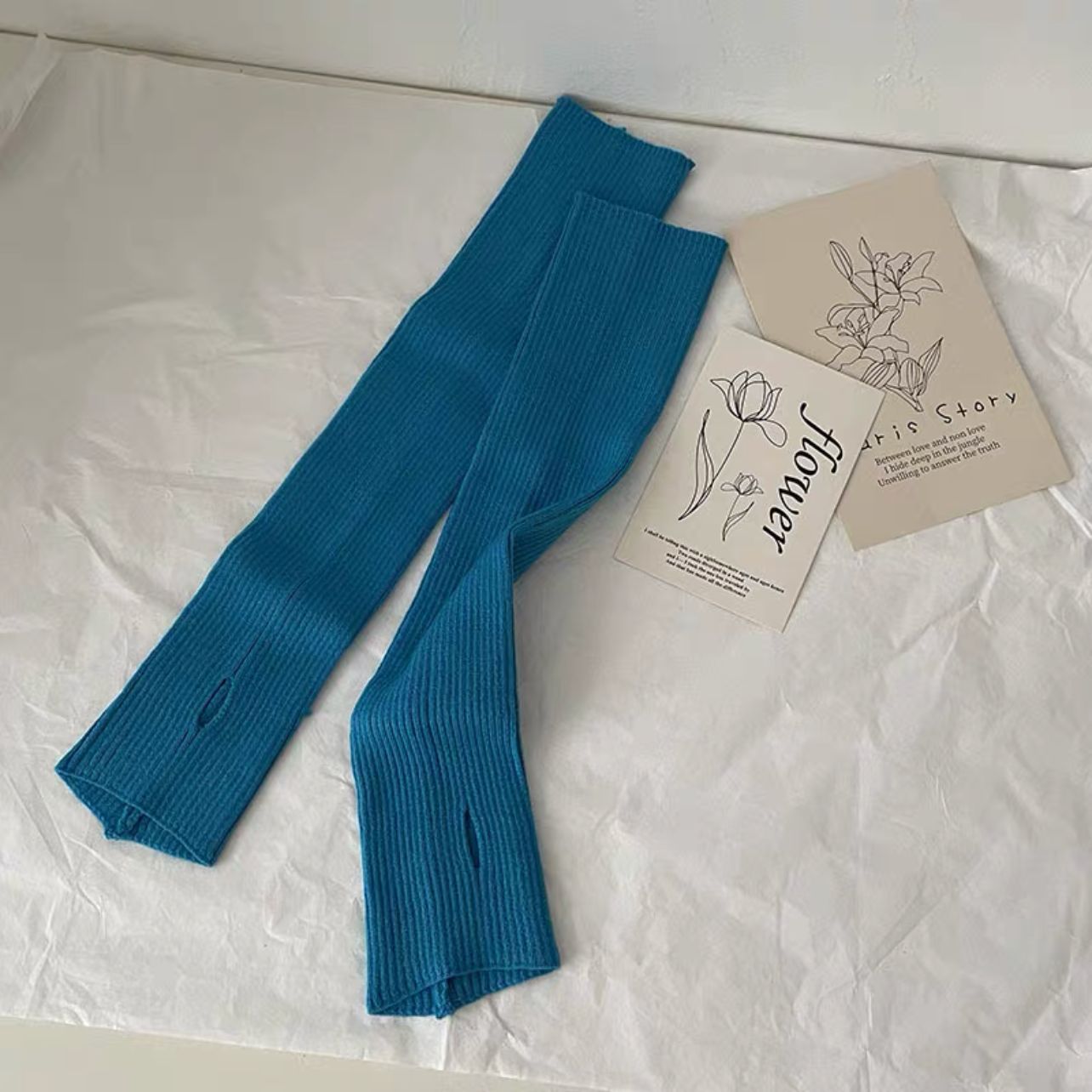 Knitted Arm Warmers Cozy Fit - Modomu