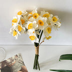 Artificial Daffodil Floral Bouquets