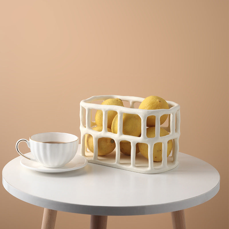 Hollow Fruit Plate Centerpiece - Modomu