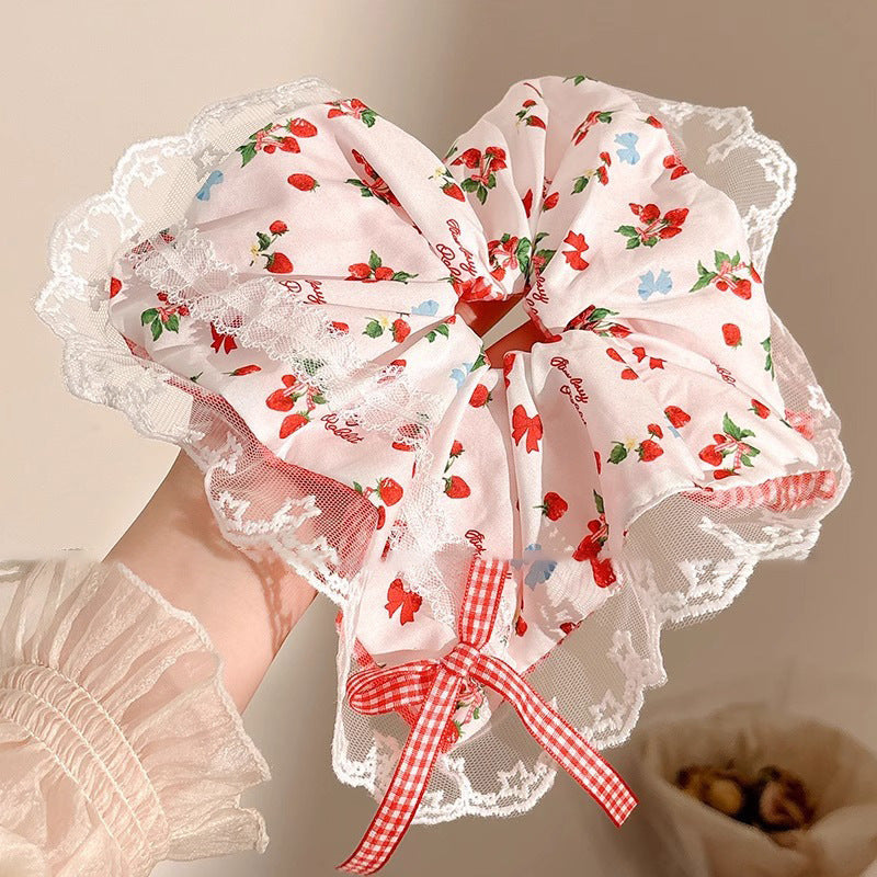 Lace Scrunchie Collection