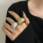 Textured Open Arch Ring - Modomu