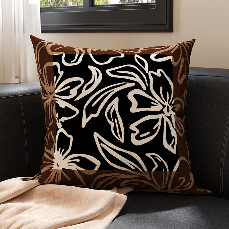 French Botanical Print Cushion – Floral Designs