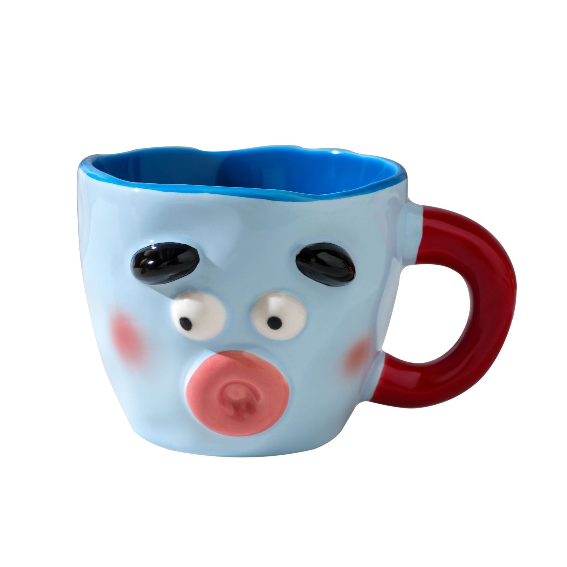 Ceramic Mug With Contrast Design - Modomu