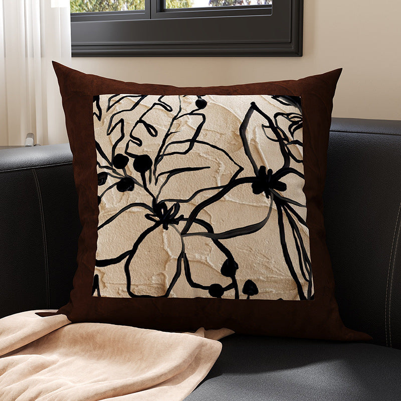 French Botanical Print Cushion – Floral Designs