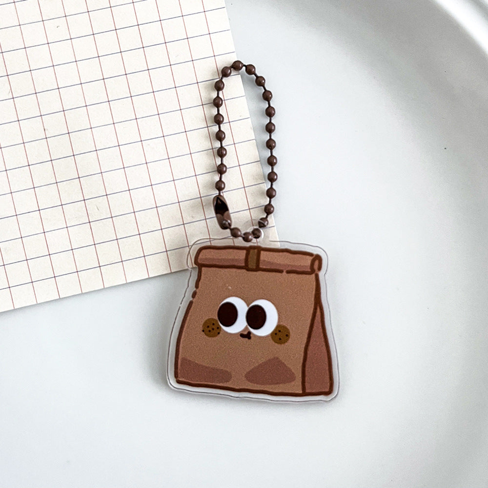 Acrylic Cartoon Keychain Charm - Modomu
