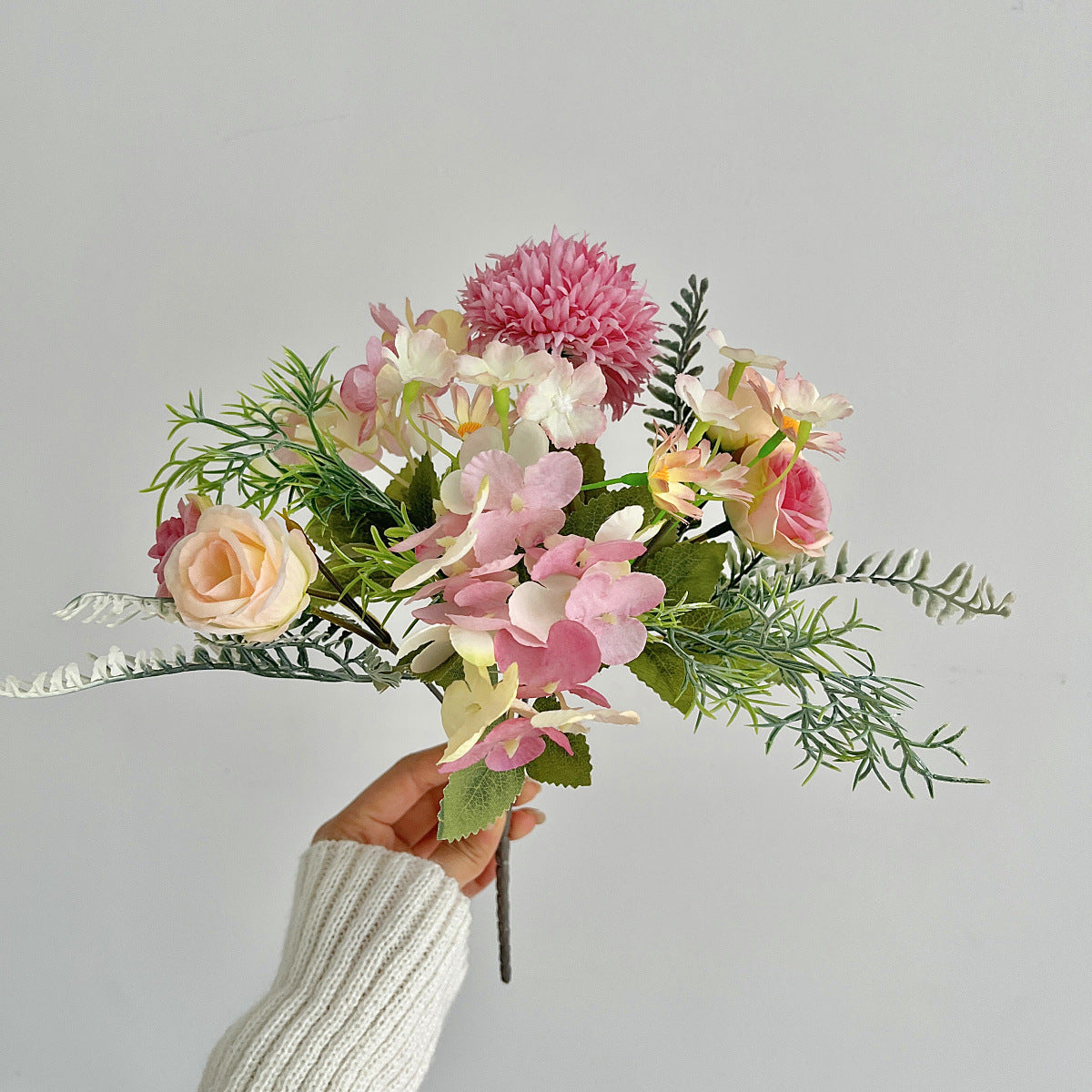 Artificial Rose Hydrangea Bouquet - Modomu