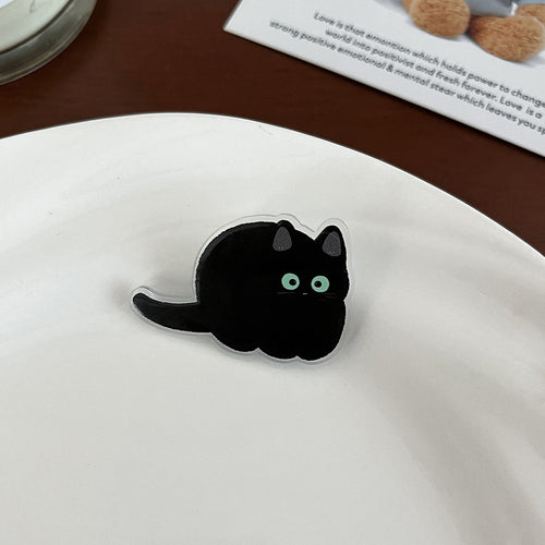 Cat Brooch Cartoon Pin - Modomu