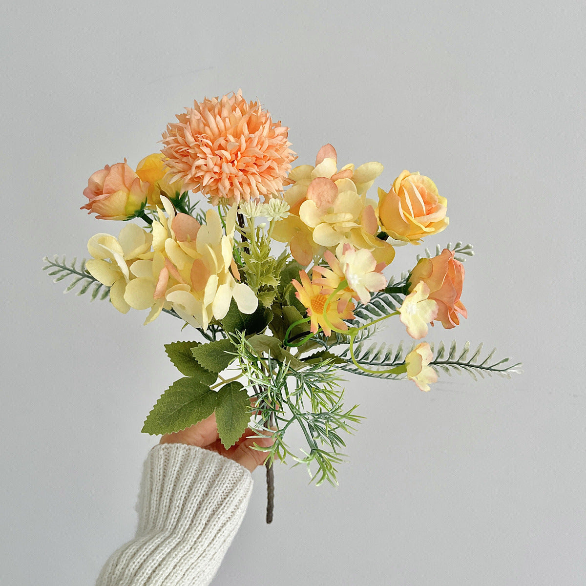 Artificial Rose Hydrangea Bouquet - Modomu