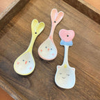 Cute Ceramic Dessert Spoon