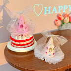 Sweetheart Rhinestone Mesh Hairpin - Modomu