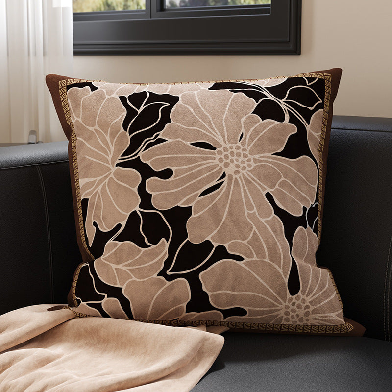 French Botanical Print Cushion – Floral Designs