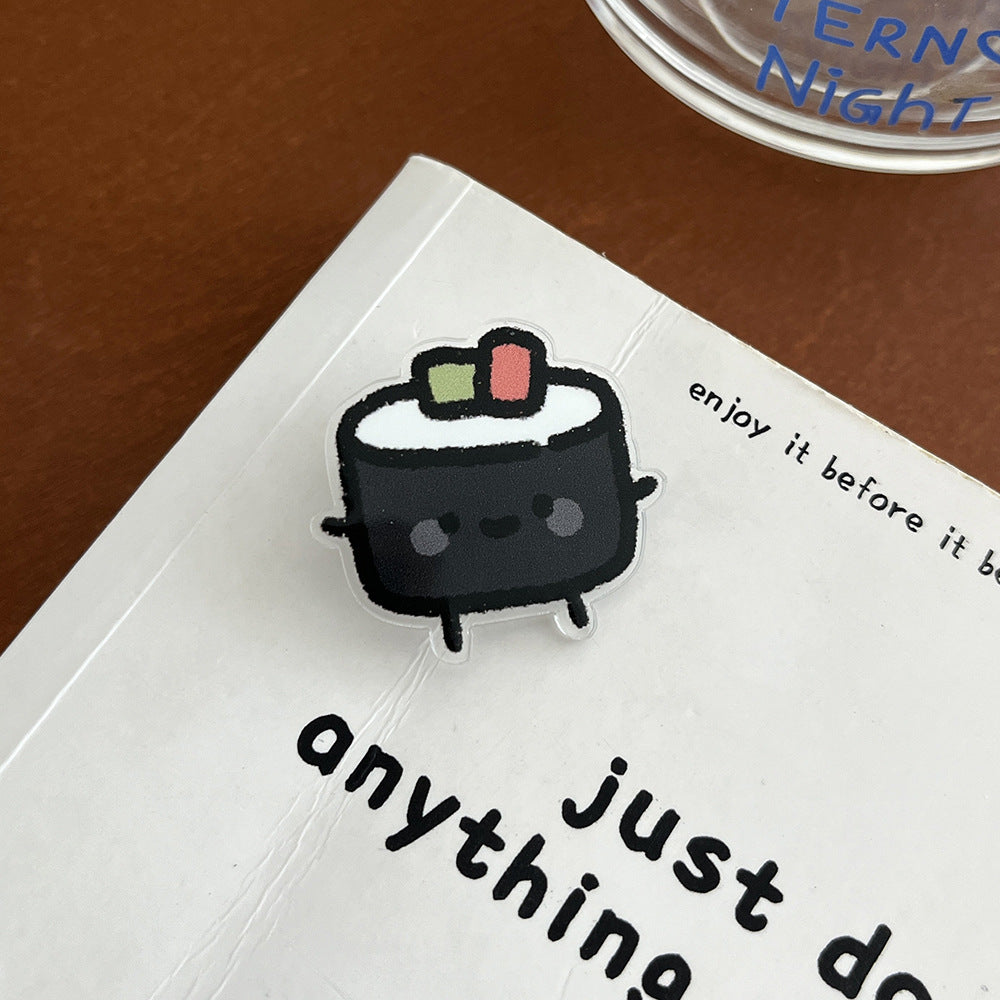 Cute Cartoon Fruit Brooch Pin - Modomu
