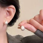 Frosted Retro Drop Stud Earrings - Modomu