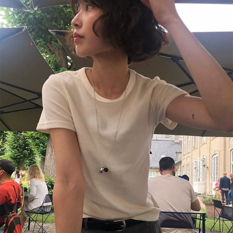 Agate Water Drop Sweater Necklace